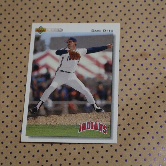 Dave Otto #698 Baseball Card - Picture 1 of 2